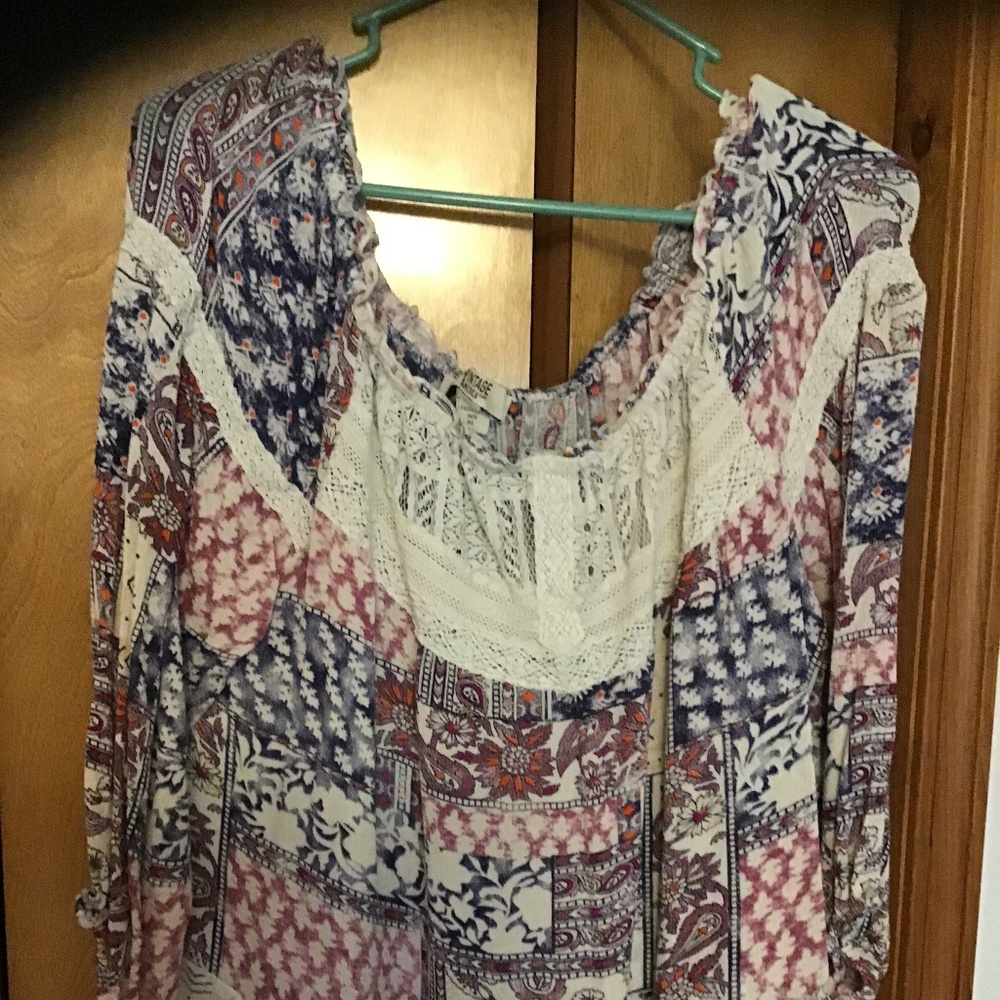 Peasant tunic